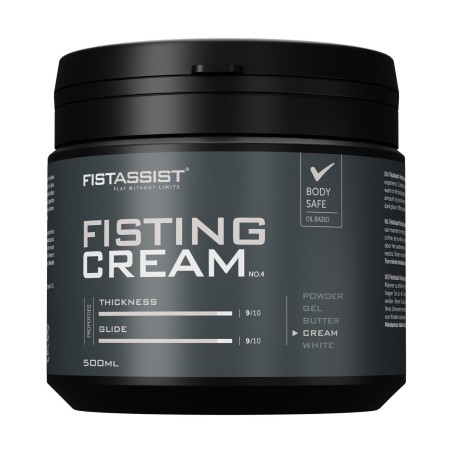 Fist Assist Fisting Cream 500ml