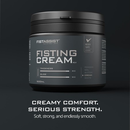 Fist Assist Fisting Cream - Krem do Fistingu - 500ml