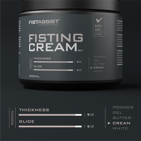 Fist Assist Fisting Cream - Krem do Fistingu - 500ml