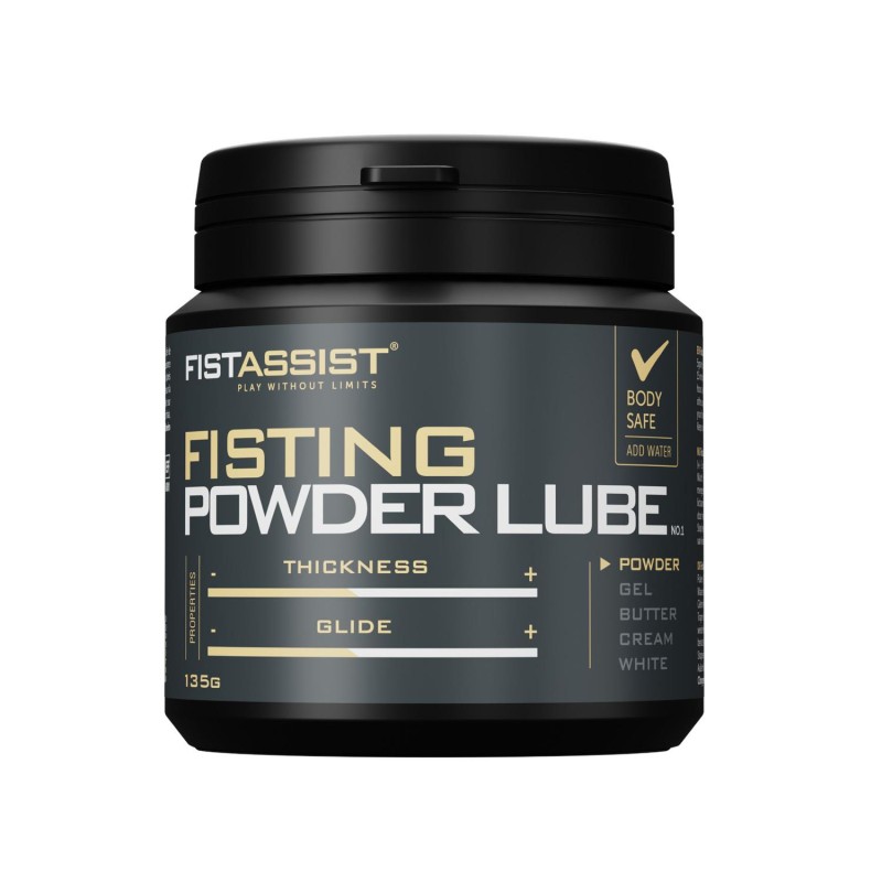 Fist Assist Powder Lube - Lubrykant w Proszku - 135gr