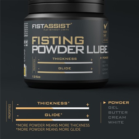 Fist Assist Powder Lube - Lubrykant w Proszku - 135gr