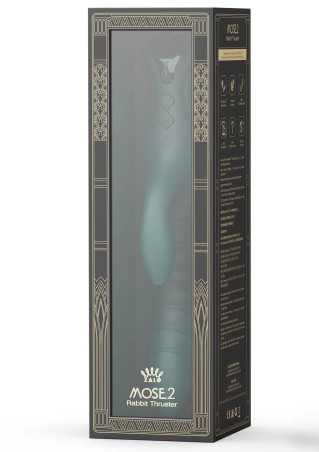 Mose 2 - Wibrator Króliczek z funkcją Grzania