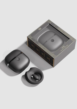 Apis - Wibrujący Pierścień Erekcyjny na App - Czarny