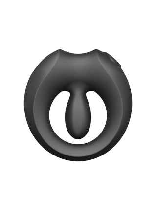 Apis - Wibrujący Pierścień Erekcyjny na App - Czarny