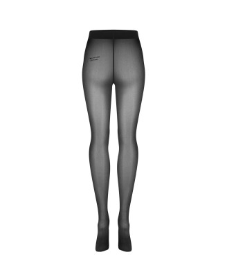 Obsessive Patrise Edition rajstopy - Czarne - S/M