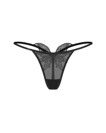 Obsessive Veyane Stringi - Czarne - S/M