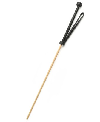 The Obedience Cane - Drewniana Laska do Spankingu