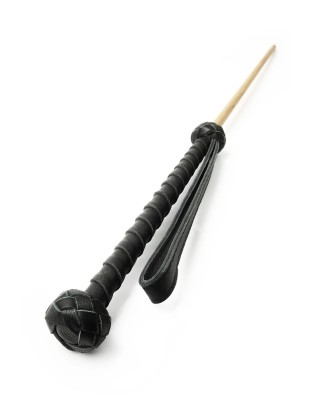 The Obedience Cane - Drewniana Laska do Spankingu