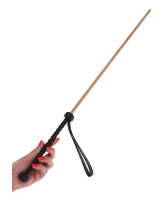 The Obedience Cane - Drewniana Laska do Spankingu