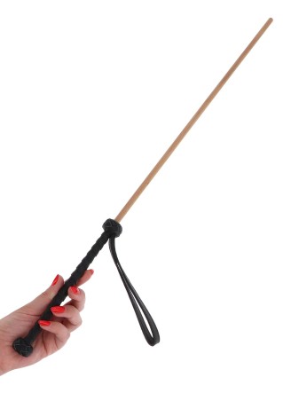 The Obedience Cane - Drewniana Laska do Spankingu