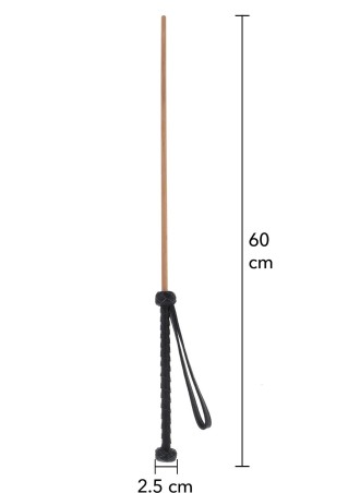 The Obedience Cane - Drewniana Laska do Spankingu