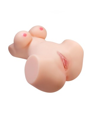 Crazy Bull Aveline - Realistyczny Masturbator Manekin - Cielisty