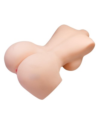 Crazy Bull Aveline - Realistyczny Masturbator Manekin - Cielisty