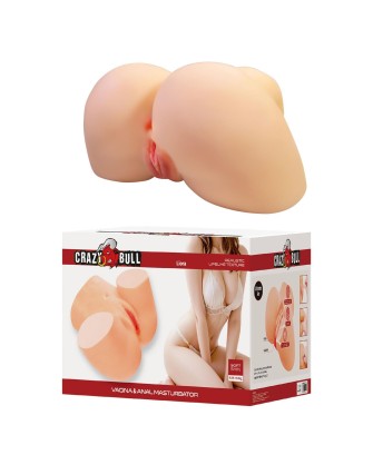 Crazy Bull Liora - Cielisty Masturbator Manekin - Pochwa/Anal