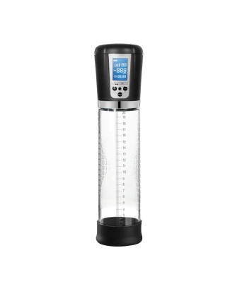 Premium Rechargeable Automatic LCD Pump - Automatyczna Pompka Erekcyjna