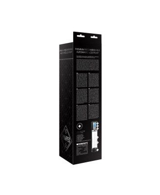 Premium Rechargeable Automatic LCD Pump - Automatyczna Pompka Erekcyjna
