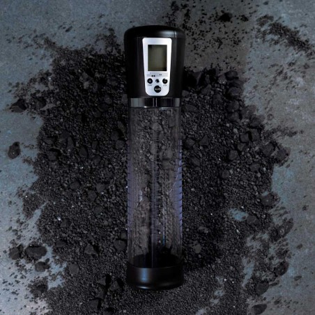 Premium Rechargeable Automatic LCD Pump - Automatyczna Pompka Erekcyjna
