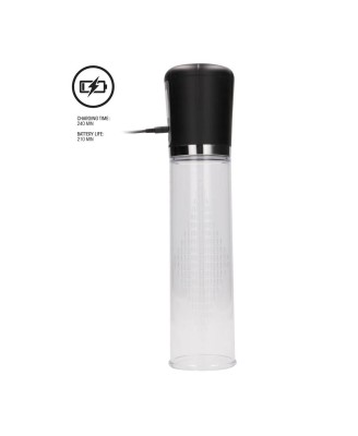 Premium Rechargeable Automatic LCD Pump
