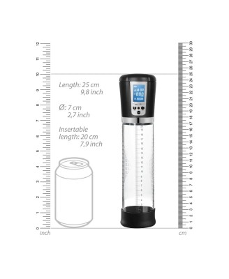 Premium Rechargeable Automatic LCD Pump