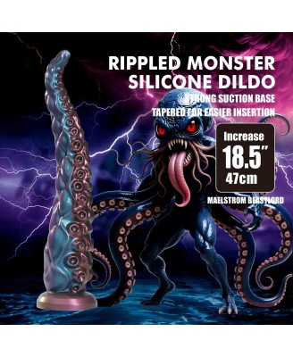 Power Monsters Maelstrom Beastlord – Dildo Macka Potwora XXL - 47 cm