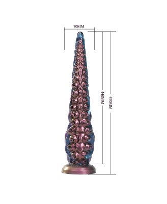 Power Monsters Maelstrom Beastlord – Dildo Macka Potwora XXL - 47 cm