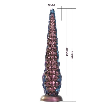 Power Monsters Maelstrom Beastlord – Dildo Macka Potwora XXL - 47 cm