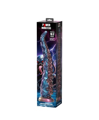 Power Monsters Maelstrom Beastlord – Dildo Macka Potwora XXL - 47 cm