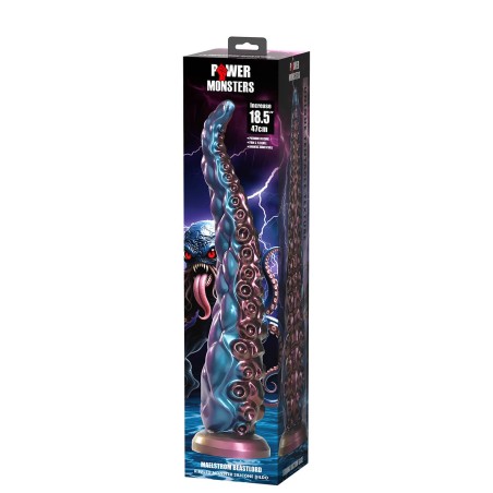 Power Monsters Maelstrom Beastlord – Dildo Macka Potwora XXL - 47 cm