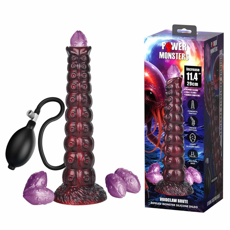 Power Monsters Voidclaw Brute – Dildo Potwór XXL - 29 cm