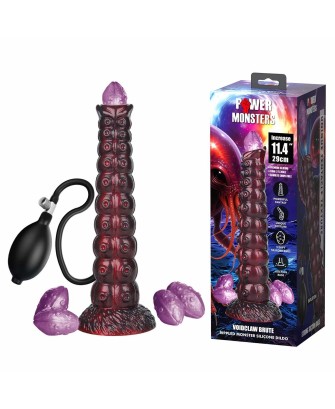 Power Monsters Voidclaw Brute – Dildo Potwór XXL - 29 cm