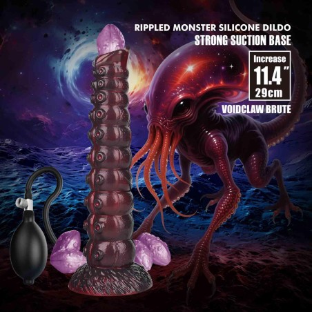 Power Monsters Voidclaw Brute – Dildo Potwór XXL - 29 cm