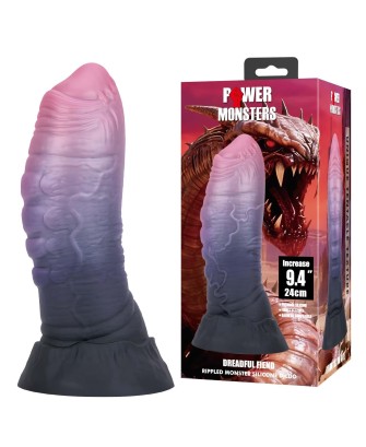 Power Monsters Dreadful Fiend – Dildo Potwór XXL - 24 cm