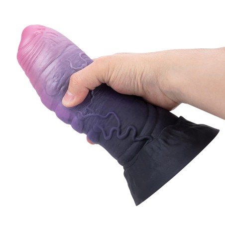 Power Monsters Dreadful Fiend – Dildo Potwór XXL - 24 cm