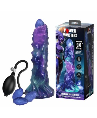 Power Monsters DuskWalker Sentinel – Dildo Potwór XXL pompowany - 23 cm