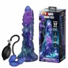 Power Monsters DuskWalker Sentinel – Dildo Potwór XXL pompowany - 23 cm