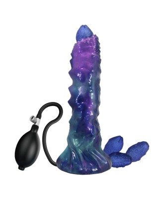 Power Monsters DuskWalker Sentinel – Dildo Potwór XXL pompowany - 23 cm