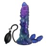 Power Monsters DuskWalker Sentinel – Dildo Potwór XXL pompowany - 23 cm