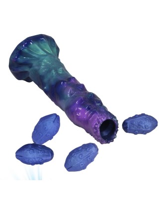 Power Monsters DuskWalker Sentinel – Dildo Potwór XXL pompowany - 23 cm