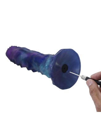 Power Monsters DuskWalker Sentinel – Dildo Potwór XXL pompowany - 23 cm