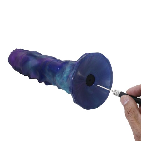 Power Monsters DuskWalker Sentinel – Dildo Potwór XXL pompowany - 23 cm