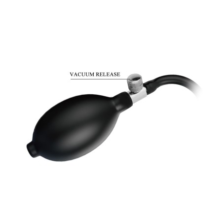 Power Monsters DuskWalker Sentinel – Dildo Potwór XXL pompowany - 23 cm