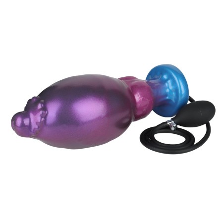 Power Monsters Rift Titan – Dildo Potwór XXL Pompowany - 24 cm