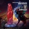 Power Monsters Shadow Behemoth – Dildo Potwór XXL pompowany - 22 cm