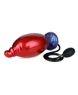 Power Monsters Shadow Behemoth – Dildo Potwór XXL pompowany - 22 cm