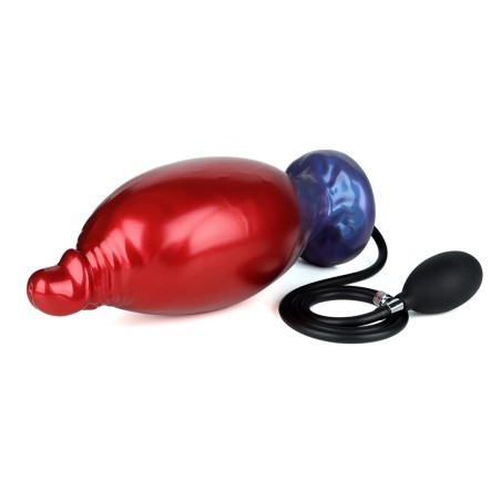 Power Monsters Shadow Behemoth – Dildo Potwór XXL pompowany - 22 cm