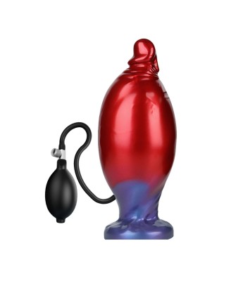 Power Monsters Shadow Behemoth – Dildo Potwór XXL pompowany - 22 cm