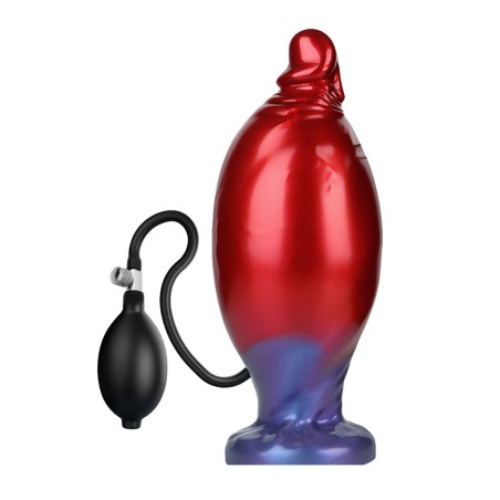 Power Monsters Shadow Behemoth – Dildo Potwór XXL pompowany - 22 cm