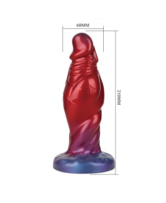 Power Monsters Shadow Behemoth – Dildo Potwór XXL pompowany - 22 cm
