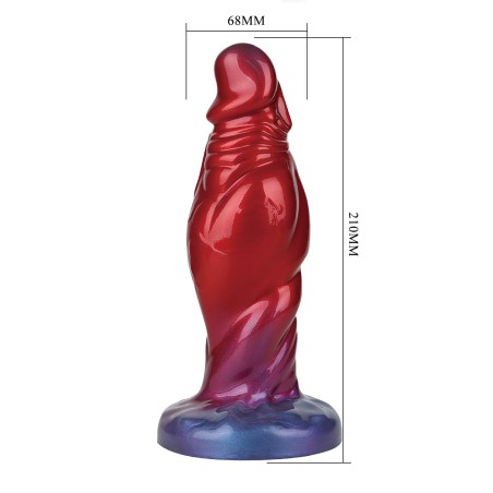 Power Monsters Shadow Behemoth – Dildo Potwór XXL pompowany - 22 cm