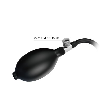 Power Monsters Shadow Behemoth – Dildo Potwór XXL pompowany - 22 cm